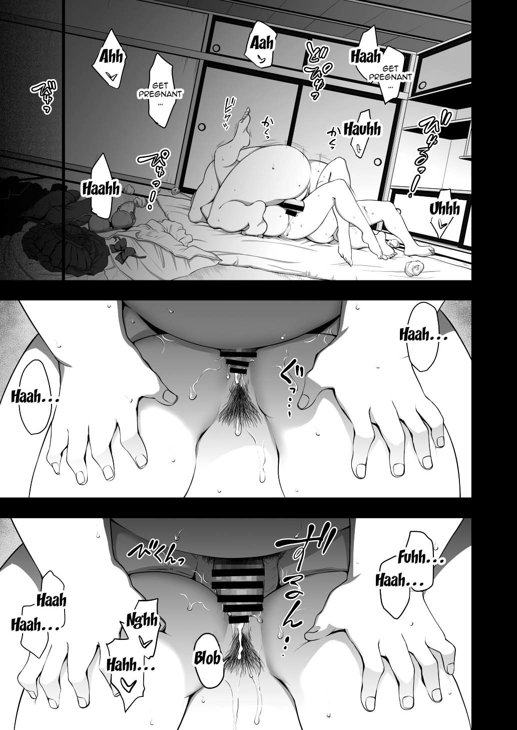 Hentai Manga Comic-Hypnosis Sex Guidance 4 - Pregnancy Guidance Experience-Read-89